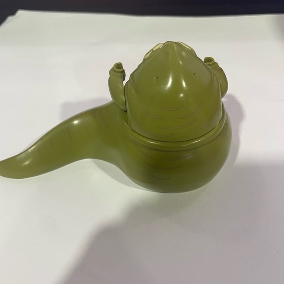 LEGO JABBA THE HUTT STAR WARS MINIFIGURE 2011 MISSING 1 ARM - Picture 2 of 2
